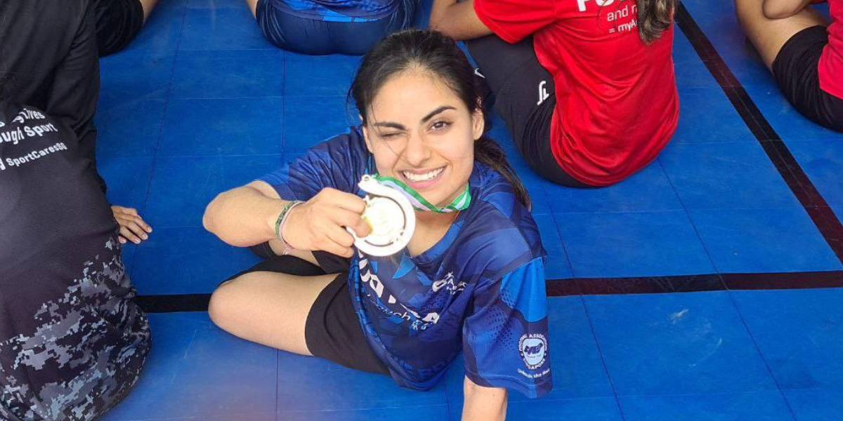 Marcela Lakhwani Nathani, SIM STARRR Award 2025, SIM-UOL