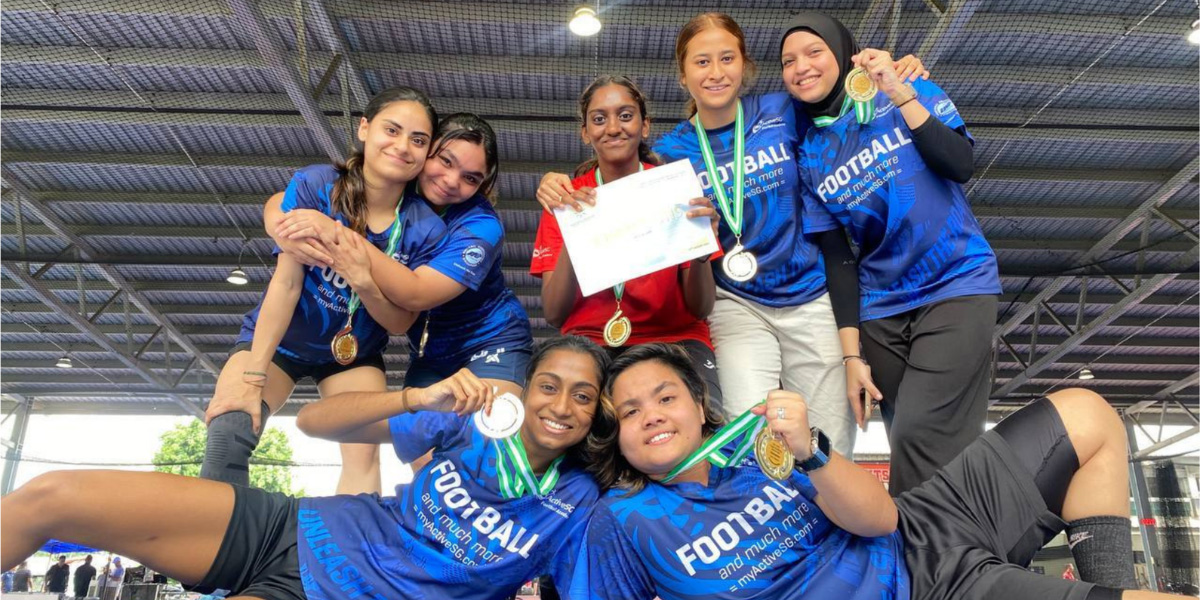 Marcela’s efforts eventually paid off. Through her commitment to football, she joined Arion FC Women's Club, which went on to win the National League Cup in 2023.