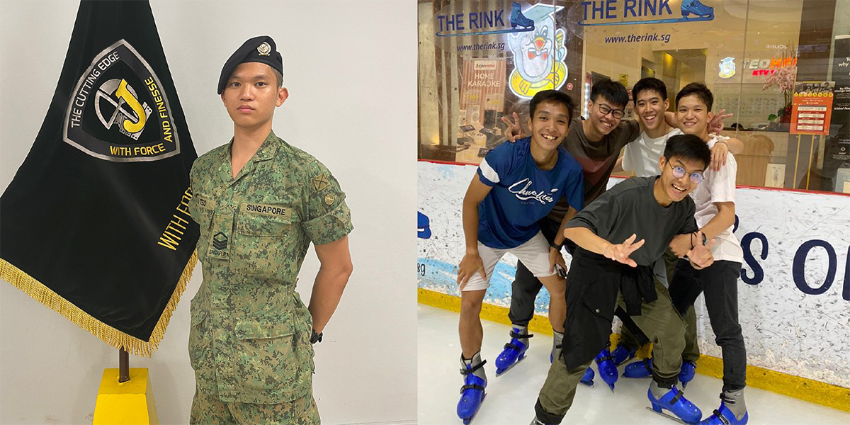 “These challenges and experiences have constantly pushed me to improve myself and my way of leadership so that I am able to reach out to those in need and to hopefully influence or help them adjust to adopt a healthy mentality in not just NS but also in life in general.”