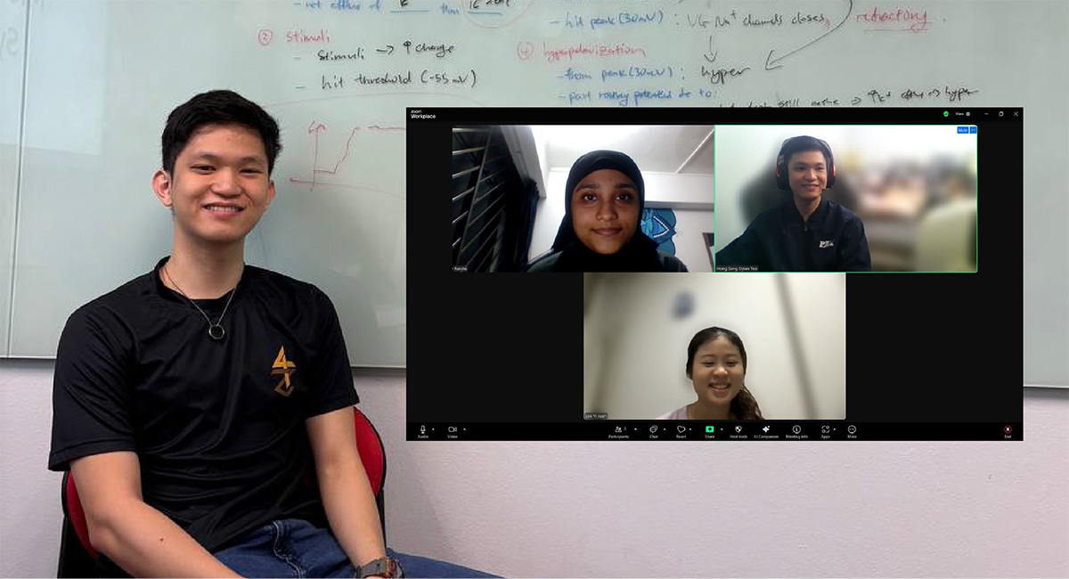 Reflecting on his journey, he describes his SIM experience as “comfortable and holistic,” highlighting not just the academic knowledge he has gained but also the opportunities for personal growth.