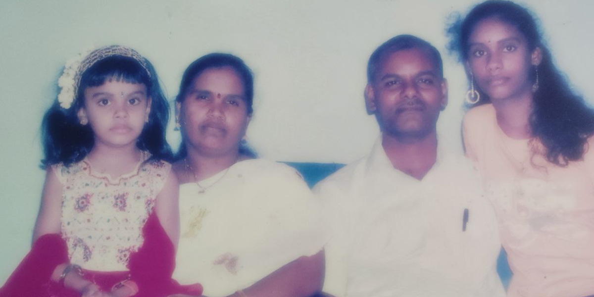Pooja assured her parents that she would make them proud: “From that moment, I made a promise to myself, failure would not define me, but my response to it would.”