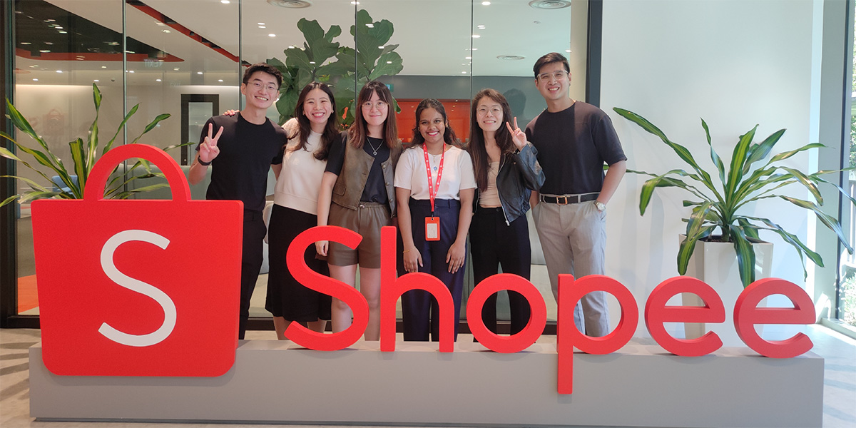 Pooja has had the opportunity to intern under big companies like Deloitte and Shopee. This wouldn’t have been possible had she not stayed the course.