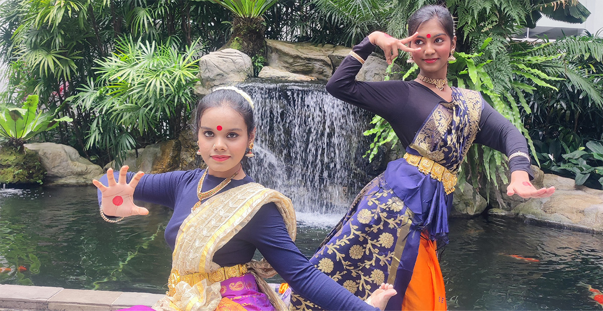 To her juniors, Pooja advises them to utilise resources provided by the school — from Career Connect to CCAs to scholarships.