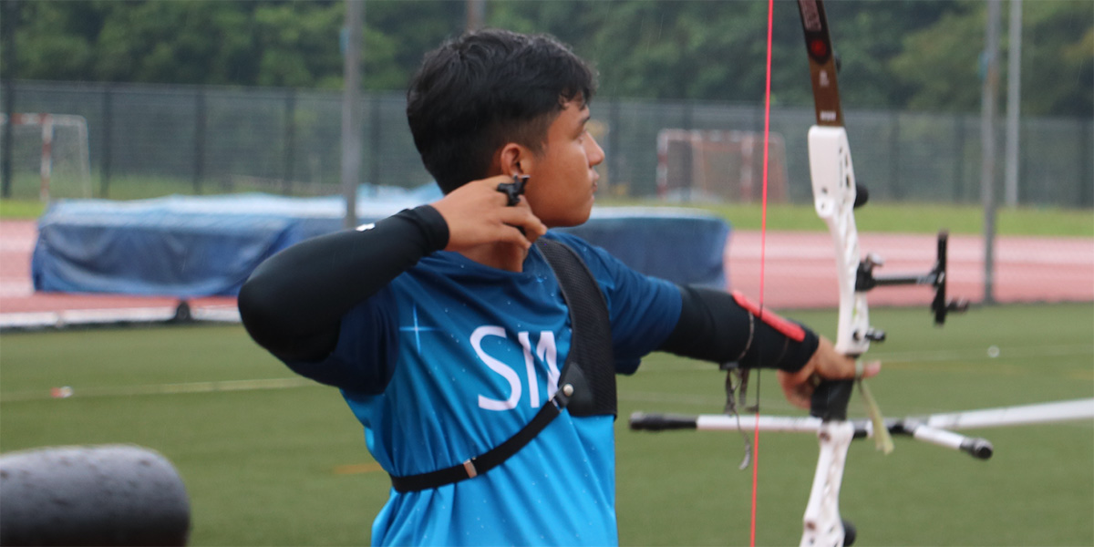From his first international competition to building the SIM Archery Club from the ground up, Hariz Dinie Bin Yazid embodies passion, perseverance, and purpose.