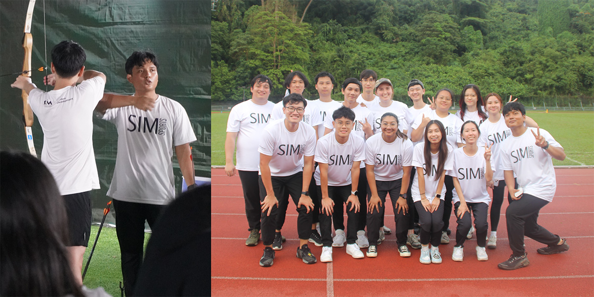 Hariz stepped up as a temporary coach using his National Registry of Coaches (NROC) Level 1 certificate.