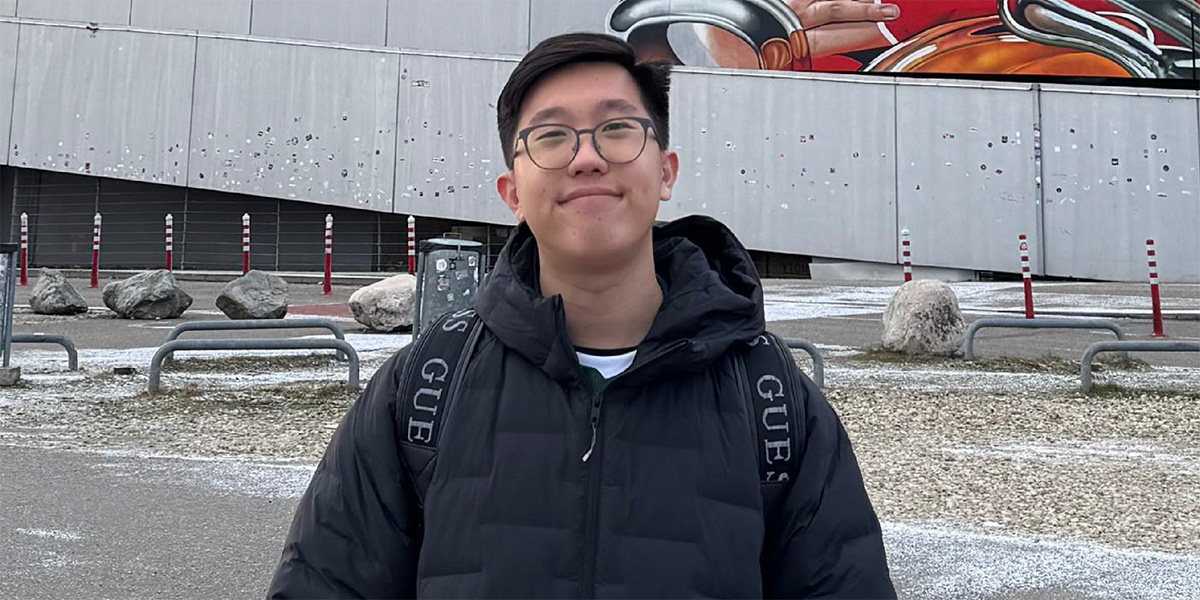 SIM-University of Birmingham freshman Bryan Syalom Hermawan pursues his studies with one goal: to build a fairer, more equitable future for everyone.