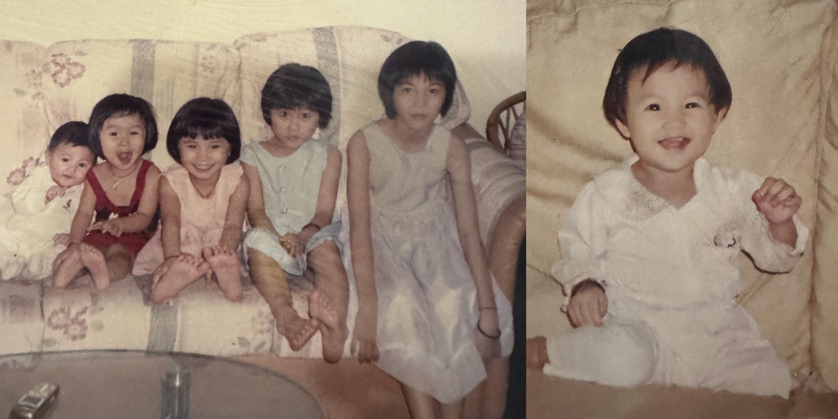 Kah Ying continued, “Coming from a large family with six siblings, I wanted to be someone who could care not only for others in the community but also support my loved ones when they need it most.”
