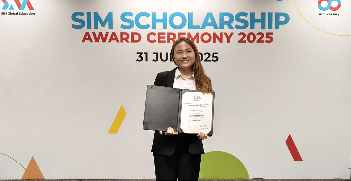 “When I first started my nursing journey, I relied a lot on external validation, grades, results, and praise to feel like I was doing okay,” she confessed. “But over time, I’ve come to realise that real strength comes from within.”