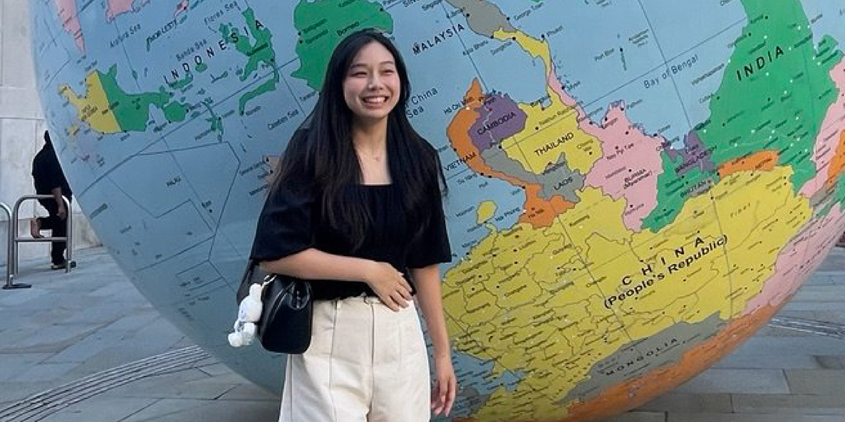 Supported by the SIM Study Abroad Award, You Qin balanced fast-paced academics, discovered the magic of theatre, and returned with a broader worldview and a renewed hope for her future.