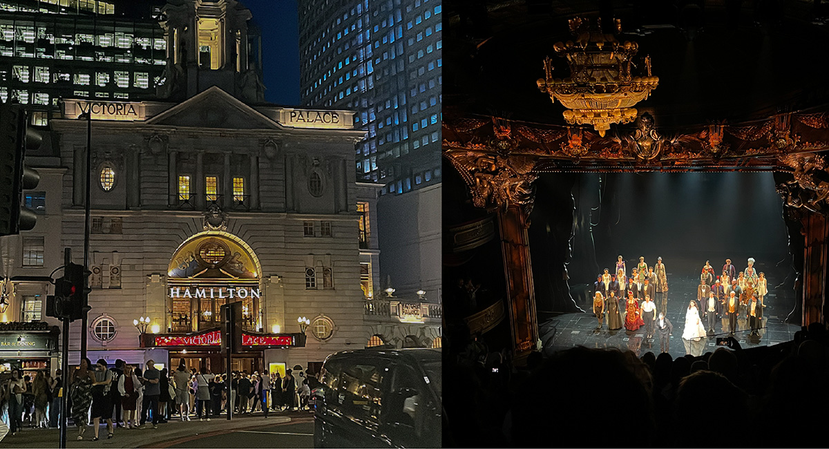 While her coursework sharpened her academic focus, London’s vibrant theatre scene left a lasting impression.