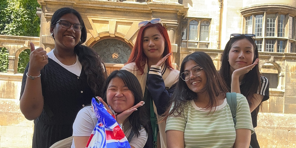 The SIM Study Abroad Award did not just cover tuition and accommodation; it lifted a heavy weight off her family’s shoulders and unlocked experiences that would have otherwise remained out of reach.