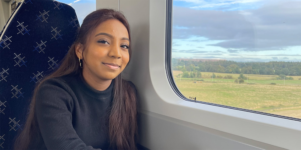 How the SIM Study Abroad Award Shaped Vaaneey’s Global Outlook