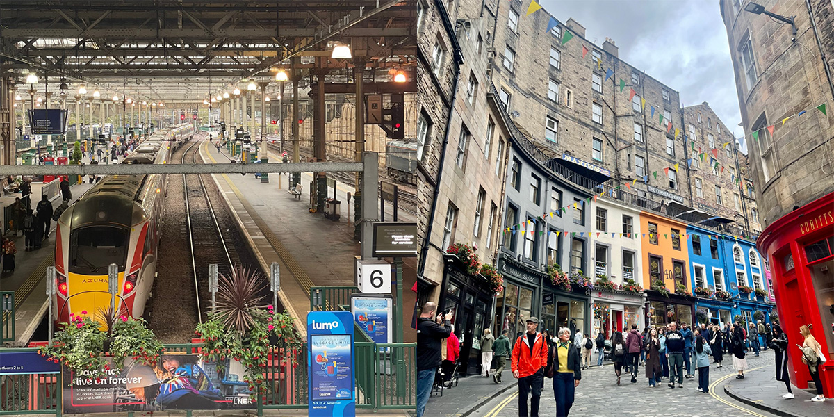 Vaaneey chose the SIM–University of Stirling exchange programme for its strong academic reputation and the opportunity to experience life in the UK.