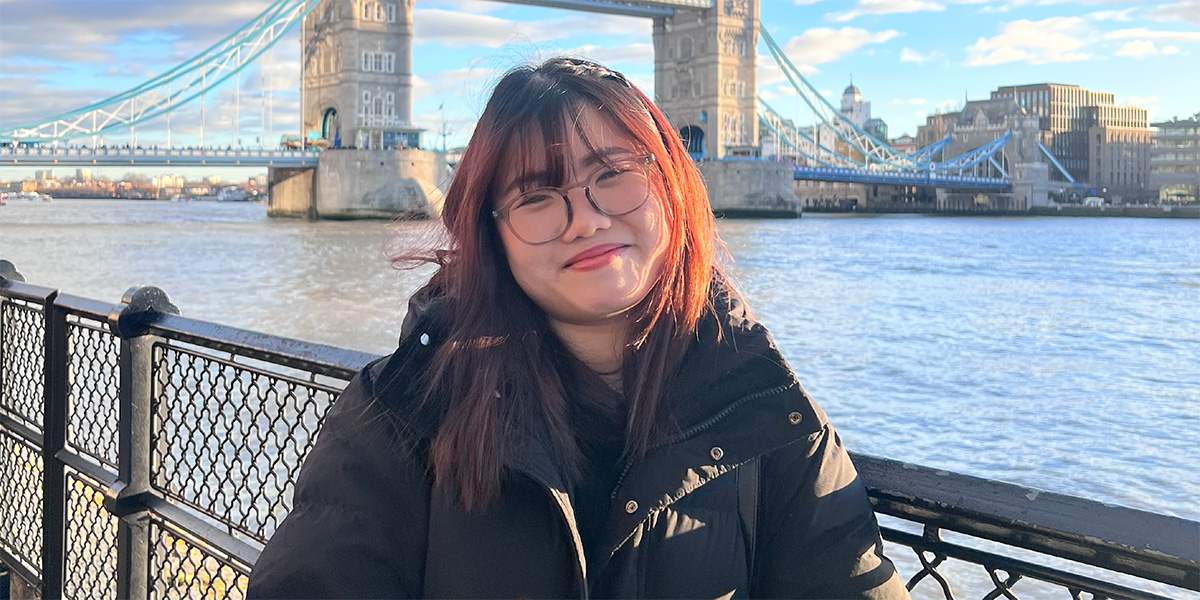 Wee Jie Qi’s study abroad journey at the University of Stirling became a “magical” chapter of growth and discovery.