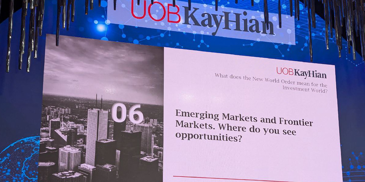 The most meaningful moment was attending UOBKH’s symposium during my first day, where I had the chance to network with professionals from top finance firms.