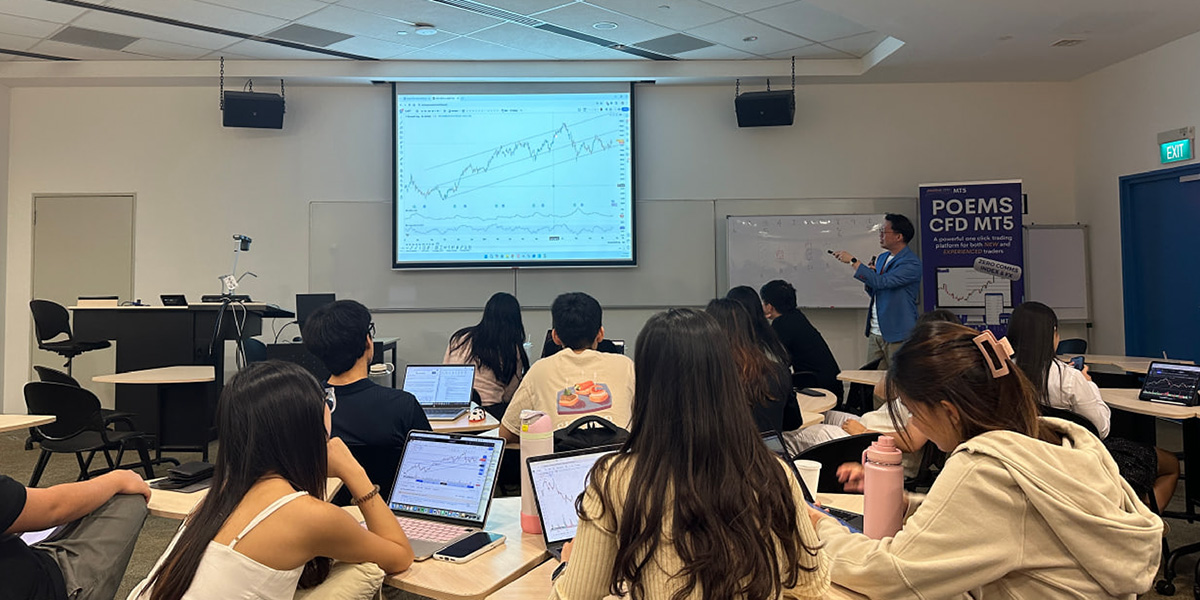RMIT’s curriculum is also application-based, which made it easier to transfer what I learned in class to real-world scenarios.