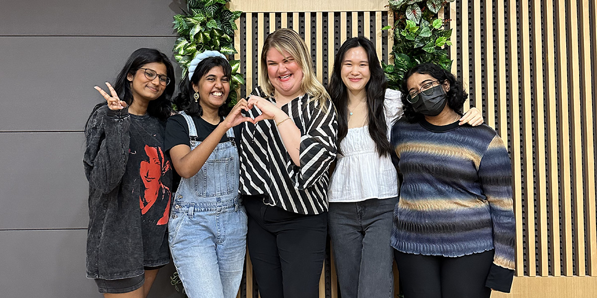 It is a recognition of my efforts during my internship and validates my belief in showing up with purpose, staying committed to the work, and bringing heart to every project.