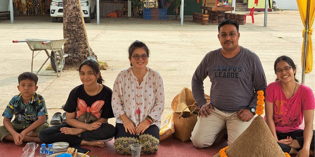 Growing up in Laos around her family’s business, Girisa developed an early awareness of financial responsibility.