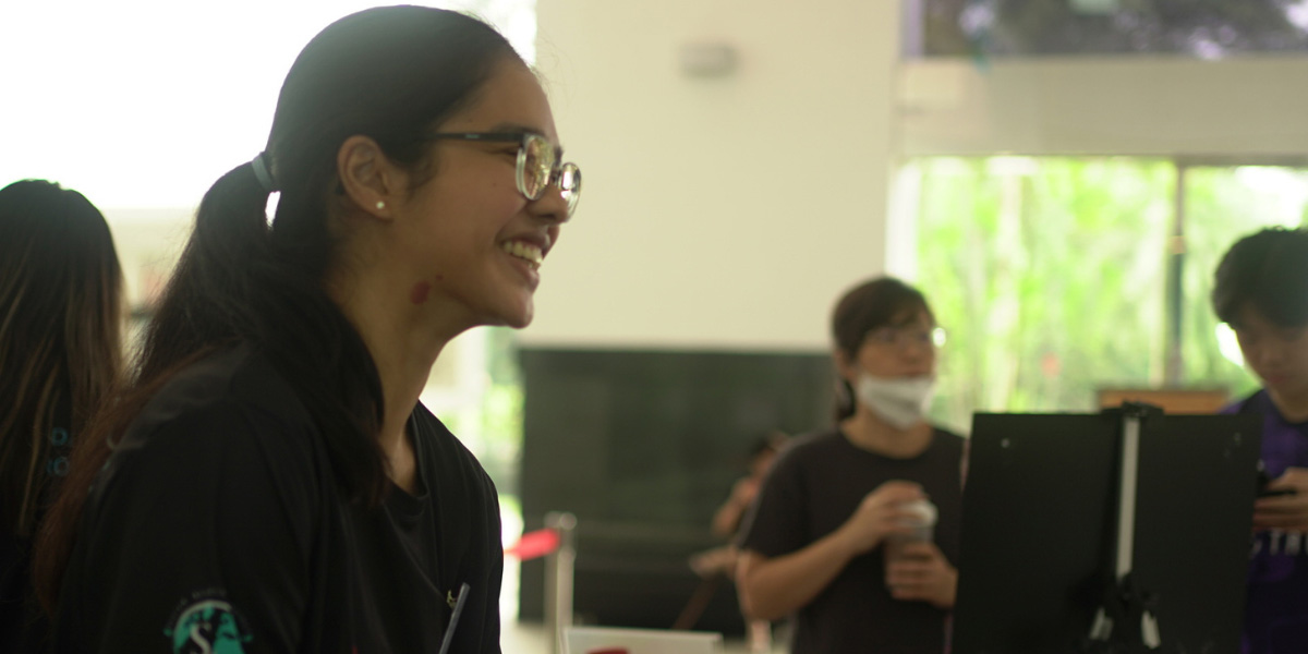 As a Student Ambassador, Girisa has made meaningful contributions to the SIM community by actively representing the school and supporting both prospective and current students.