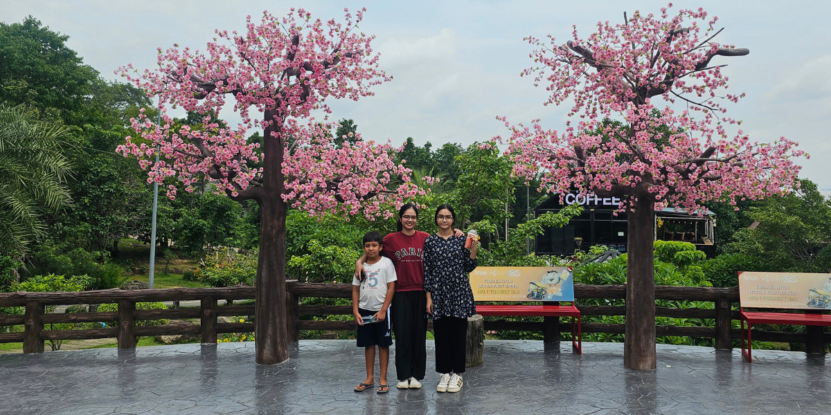 Girisa remains driven by a clear purpose: to support her family and create opportunities for those who come after her.