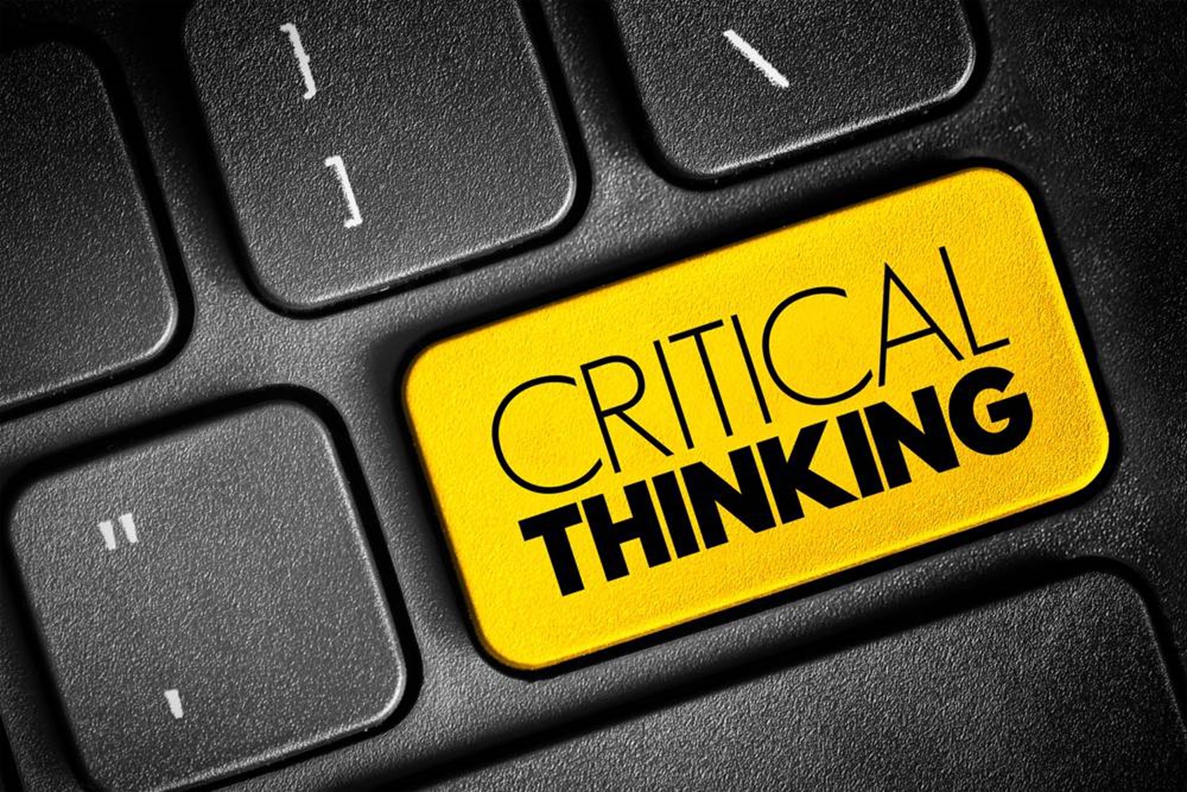Critical thinking is the disciplined process of actively and skilfully analysing, evaluating, and applying information to reach logical conclusions.
