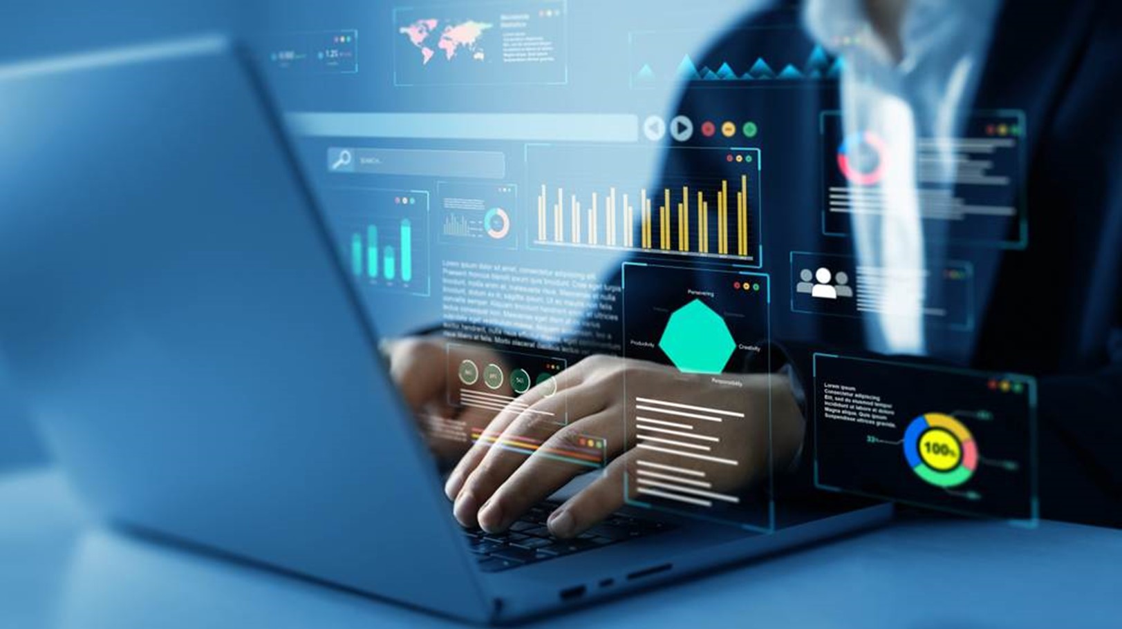 Data analytics is crucial because it enables us to make informed decisions.