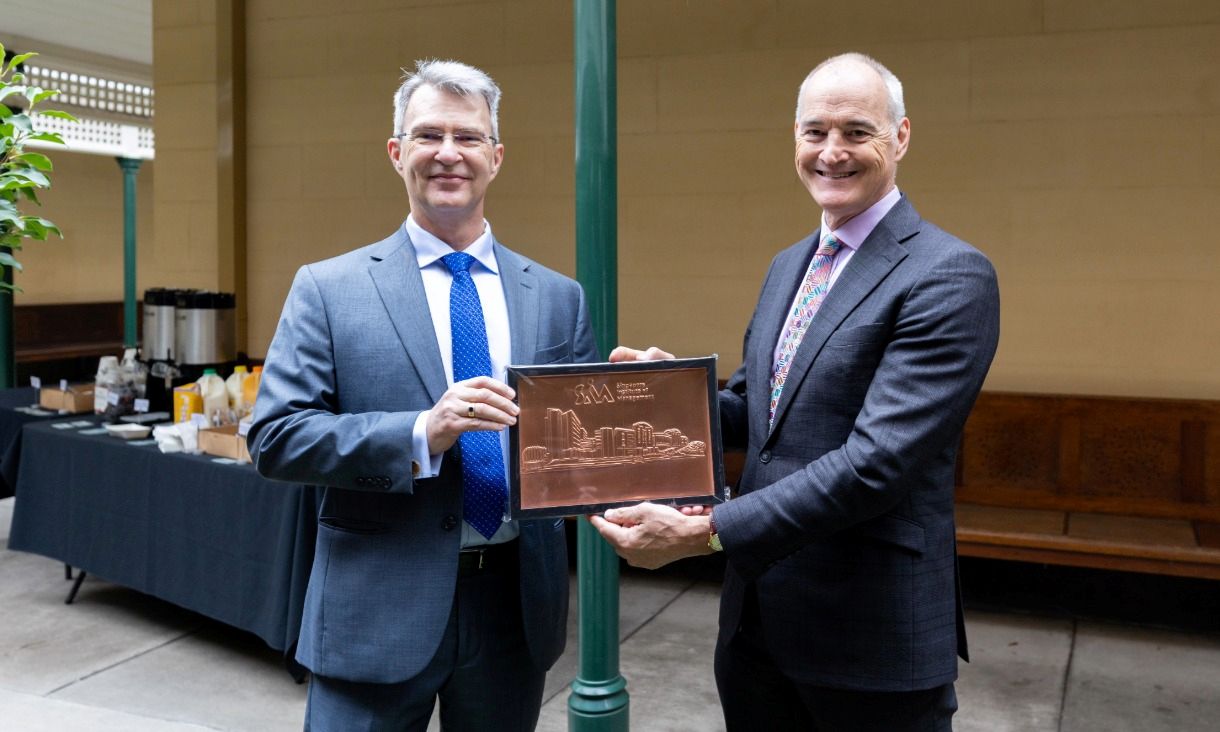 SIM delegation visits RMIT Melbourne campus