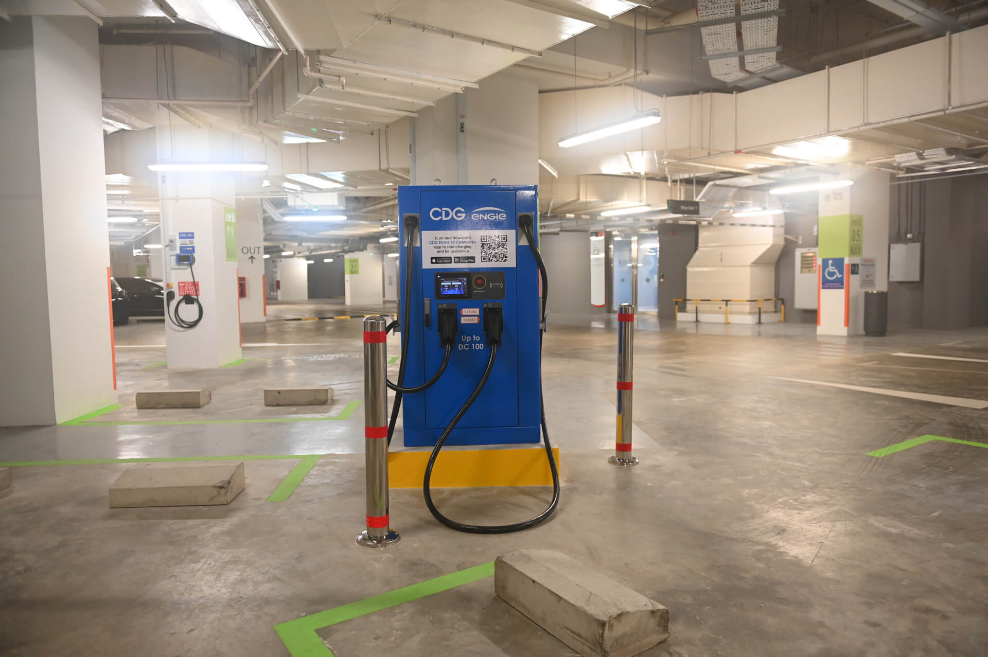 CDG ENGIE EV DC & AC Charging Station