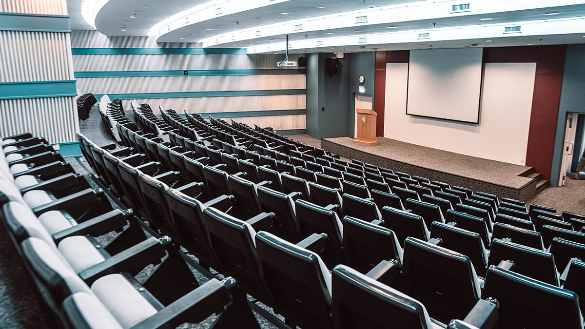 Lecture theatres