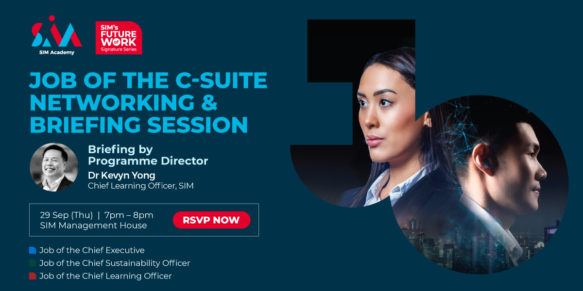 Job of the C-Suite Networking & Briefing Session