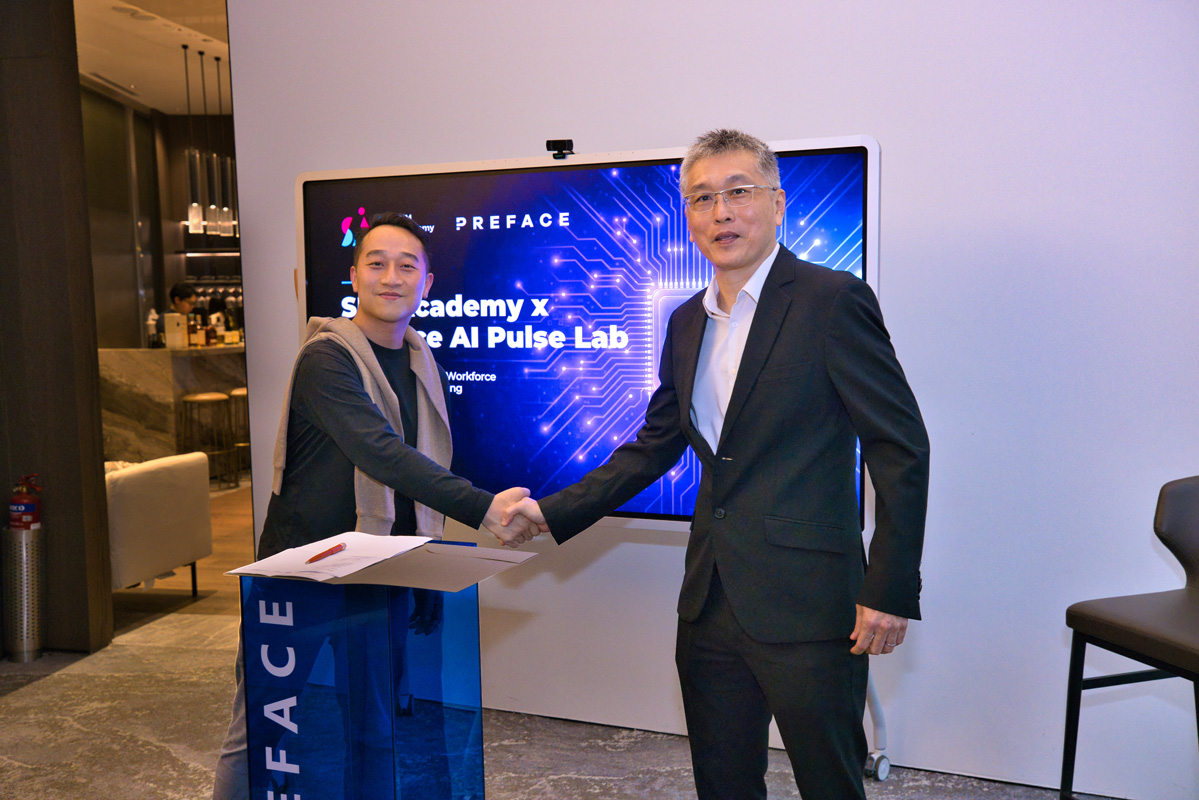 Launch of SIMA x Preface AI Pulse Lab