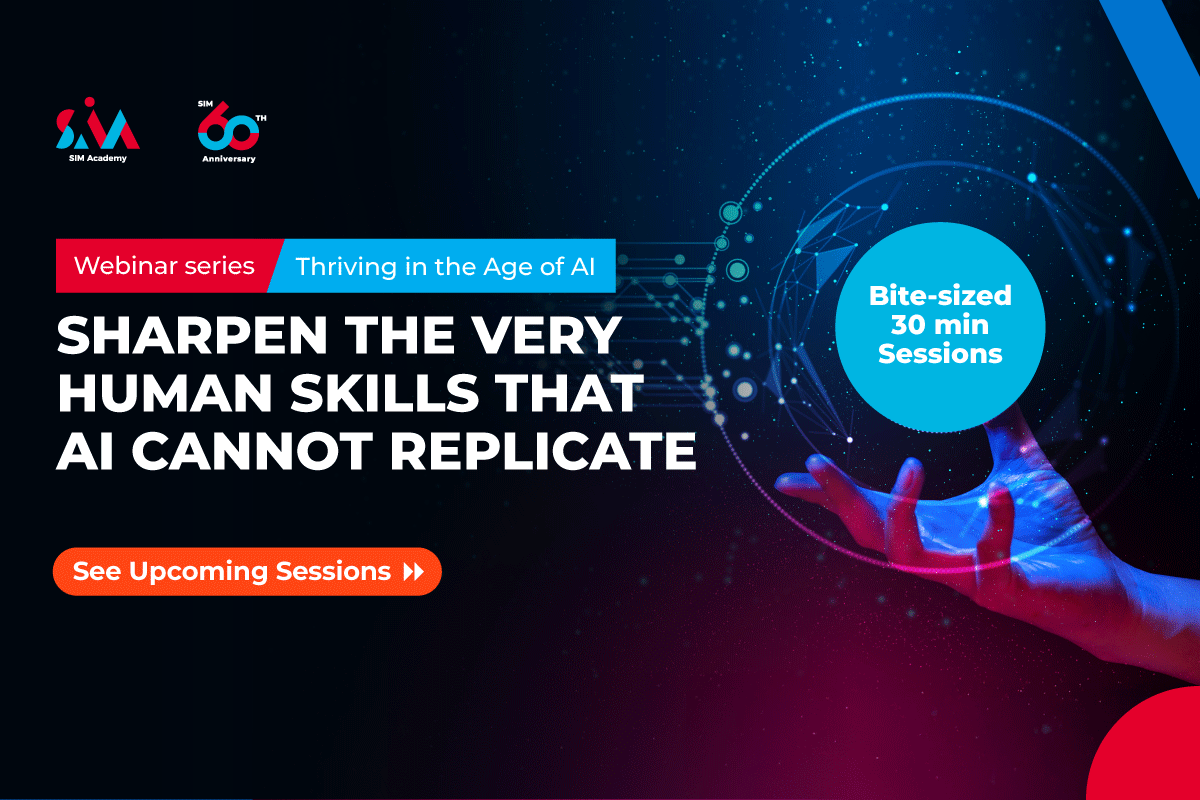 Webinar series - Thriving in the Age of AI