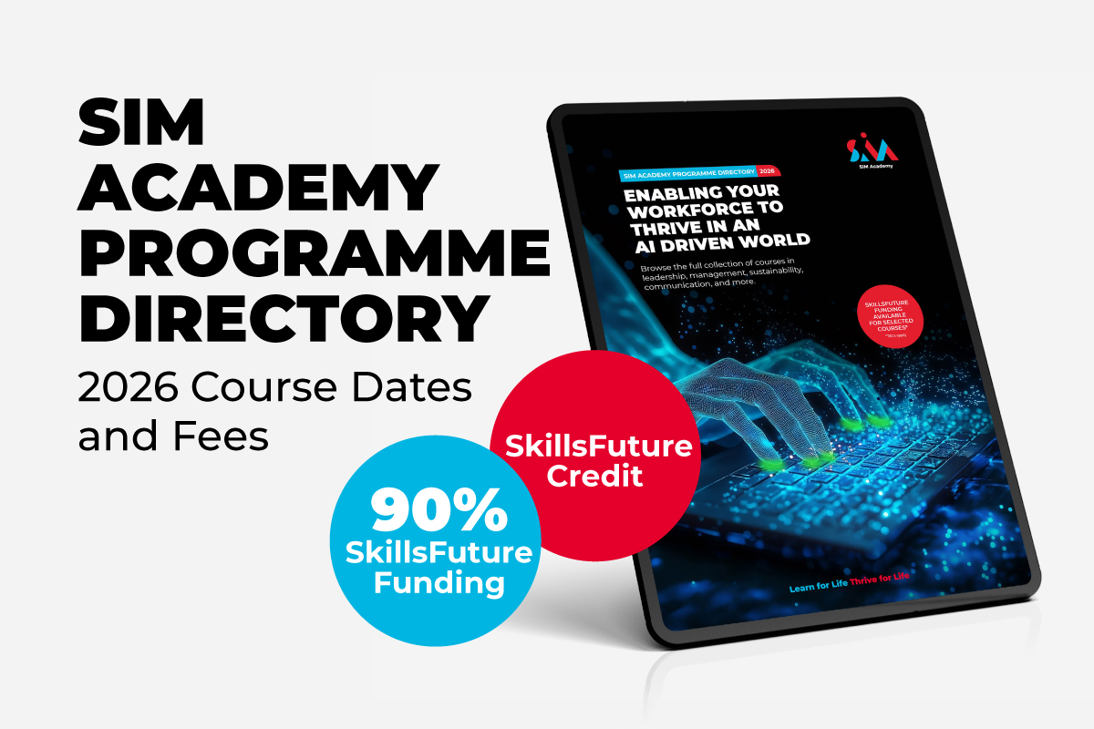 SIM Academy - Programme Directory - 2026 Course Dates Released