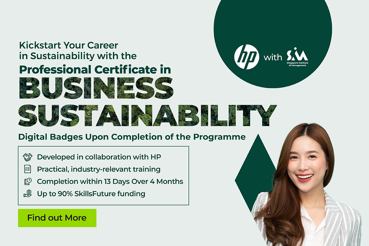 Kickstart Your Career in Sustainability with the Professional Certificate in Business Sustainability