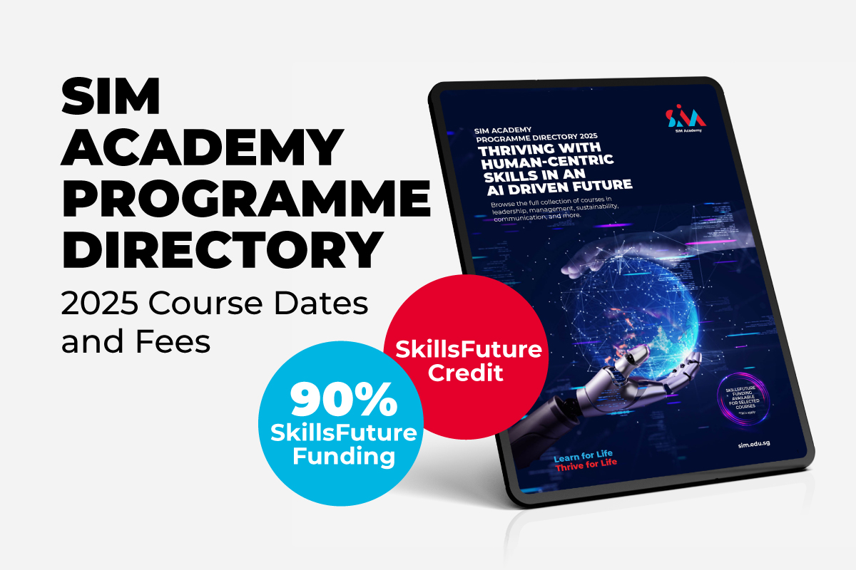 SIM Academy - Programme Directory - 2025 Course Dates Released