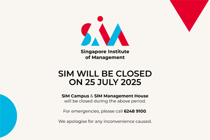 SIM will be closed on 25 July 2025