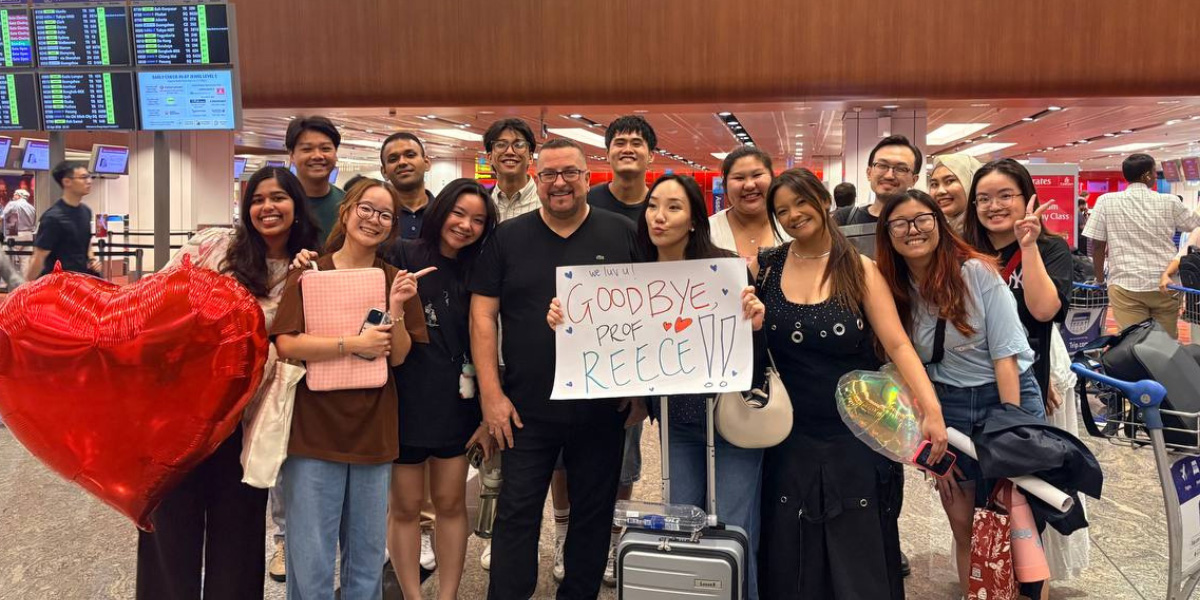 Inspired by her mother's stories of studying in the United States, Dorcas enrolled in the SIM–UB programme hoping to experience an education that would develop her both academically and personally.