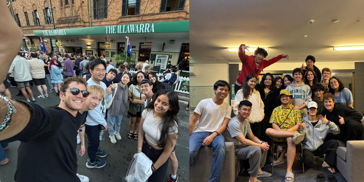 A reminder that some of life’s most meaningful lessons take place beyond the classroom — in the people we meet, the places we discover and the experiences we choose to embrace.