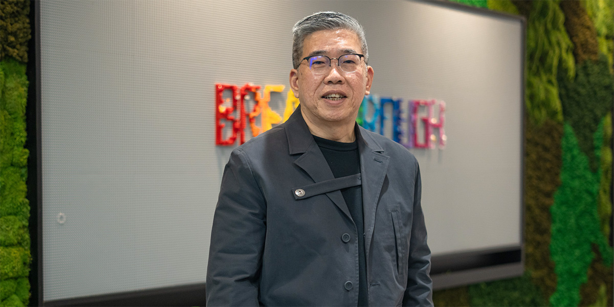 Lim Eng Hong, SIM Alumnus, Chief Commercial Officer, Deloitte Southeast Asia &  Board Member, Executive Director, Trailblazer Foundation