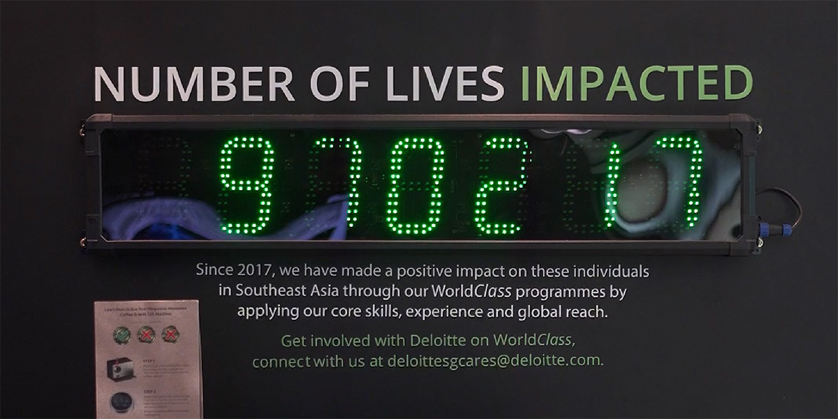 Eng Hong joined the organisation two years ago to help break cycles of poverty through education and empowerment.
