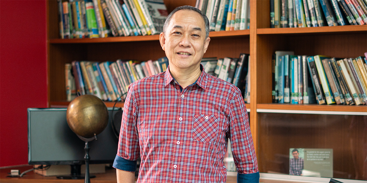 Nelson Lee, SIM Alumnus, Chief Executive Officer of Eliteus Pte Ltd