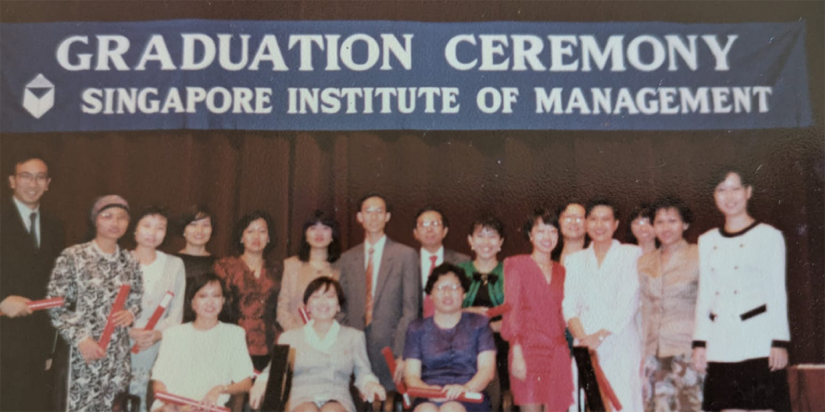 Beyond practical skills, SIM gave him the confidence to pursue leadership and later, to give back as a mentor and educator.