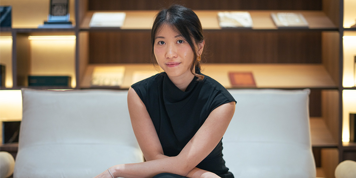 Wenny Lim discovered that business was not just about numbers or theories, but about solving real-world problems.