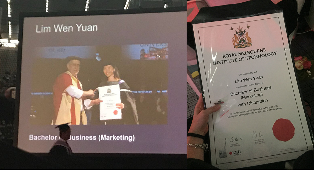 By the time Wendy graduated with Distinction and two top student awards, Wenny had already developed the toolkit of resilience and leadership that would define her career.