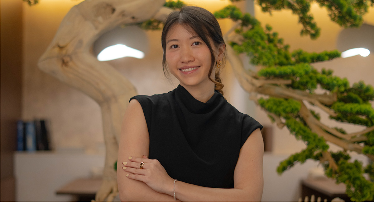 Wenny’s journey reminds us that careers do not have to follow a straight line to be meaningful; they must move with purpose, impact, and heart.