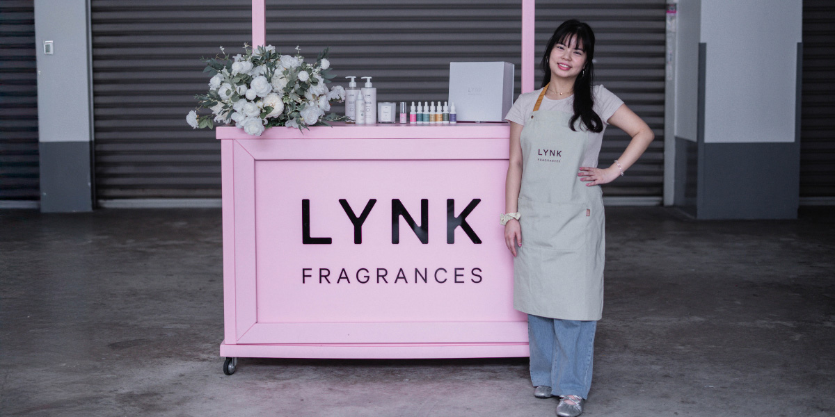 Datina Wee, SIM-UOL Alumna, Co-founder, Lynk Fragrances