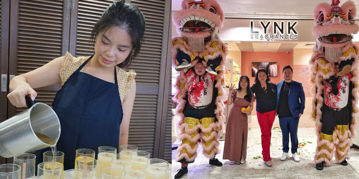 Determined not to give up their love for fragrances, the Wee siblings began crafting their own candles tailored to their sensitivities, with Datina’s background in Molecular Biotechnology proving unexpectedly useful.