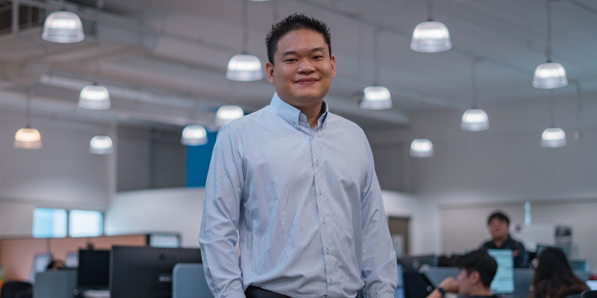 Eugene Lam, SIM Alumnus, Deputy Chief Executive Officer, Netrust