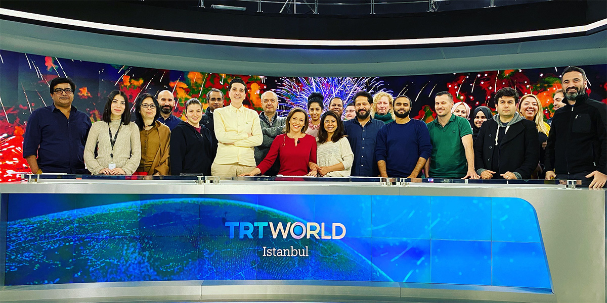 Laila started as a news assistant at CNBC in 2014. Four years later, she moved to Istanbul after securing a role at TRT World.