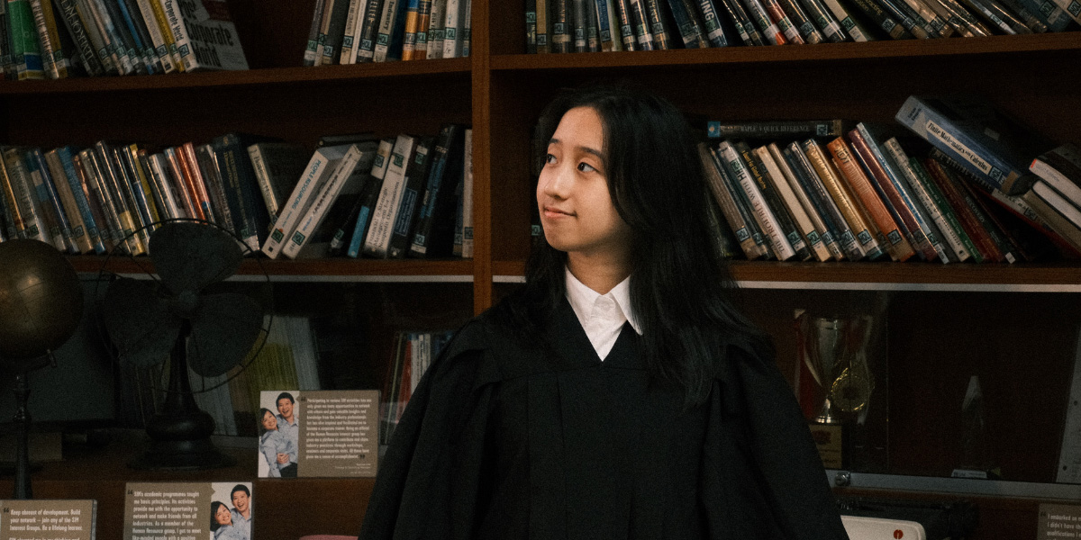 Michelle Chan's story is one of resilience, creativity, and giving back — a journey that has been recognised with the prestigious SIM Award.